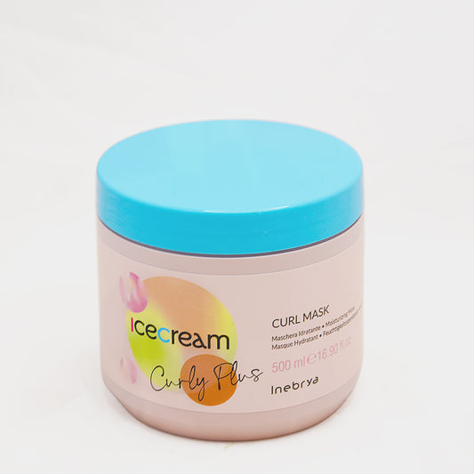 Inebrya Ice Cream Curly Plus Curl Mask 500ml