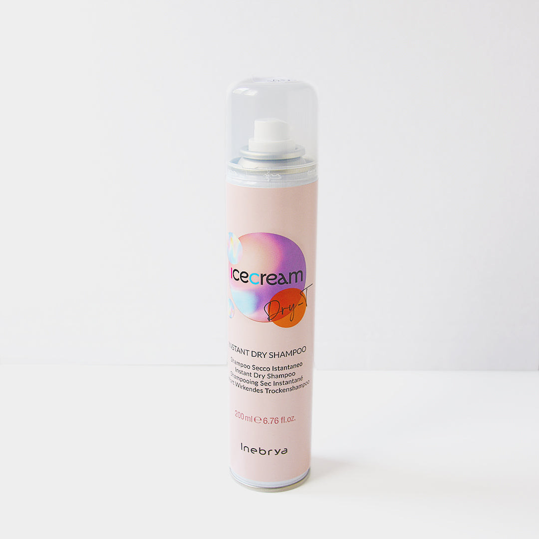 Inebrya Ice Cream Instant Dry-T Shampoo secco