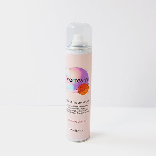 Inebrya Ice Cream Instant Dry-T Shampoo secco