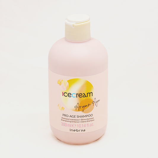 Inebrya Ice Cream Argan Age - Pro-Age shampoo 1000 ml