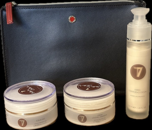T7 KIT 3 PRODOTTI BEAUTY ROUTINE UOMO
