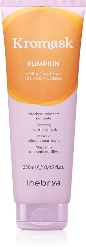 Inebrya Ice Cream Kromask - Maschera colorante PUMPKIN