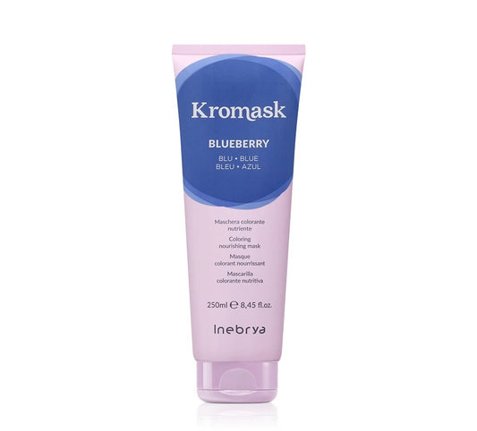 Inebrya Ice Cream Kromask - Maschera colorante BLUEBERRY