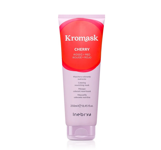 Inebrya Ice Cream Kromask - Maschera colorante CHERRY