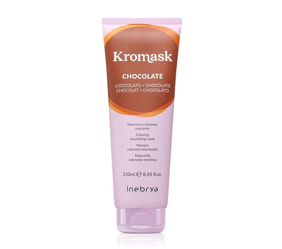 Inebrya Ice Cream Kromask - Maschera colorante CHOCOLATE