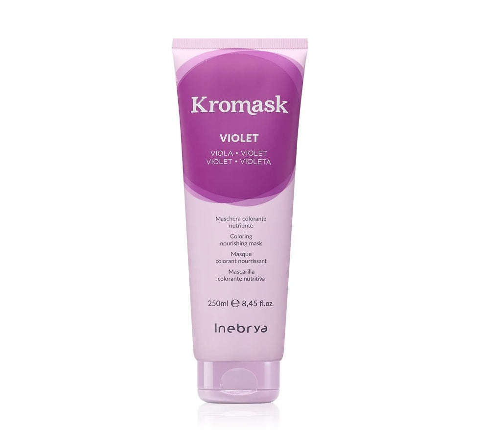 Inebrya Ice Cream Kromask - Maschera colorante VIOLET