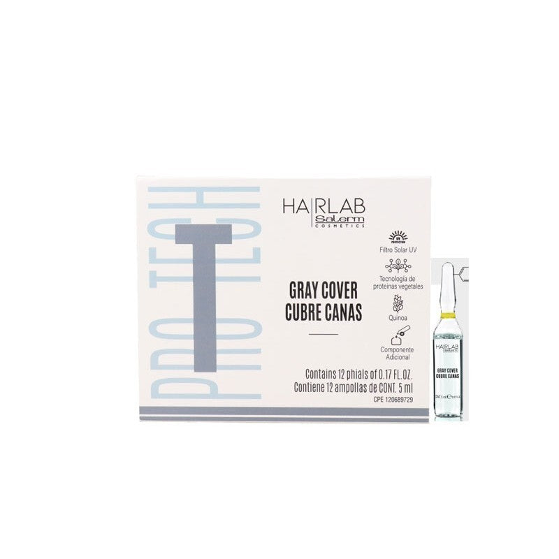 SALERM COSMETICS COVER GRAY 12 FIALE