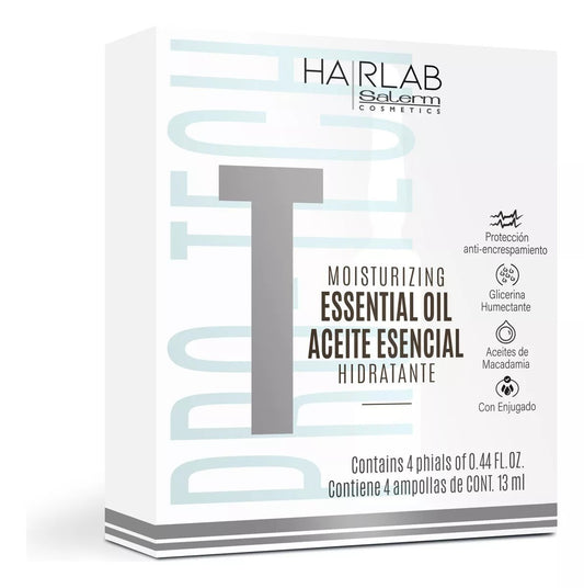 SALERM FIALE ALL'OLIO ESSENZIALE 4PZ