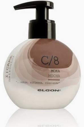 Elgon I Care - Maschera colorata Moka 200 ml