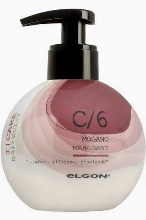 Elgon I Care - Maschera colorata Mogano 200 ml