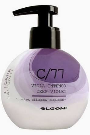 Elgon I Care - Maschera colorata Viola Intenso 200 ml