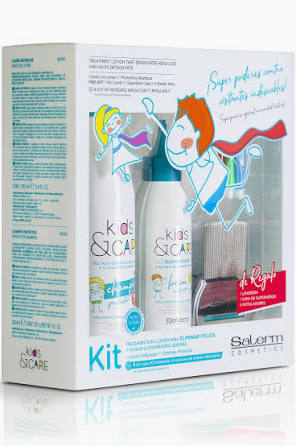 SALERM KIT & CARE PER PIDOCCHI con SHAMPOO E LOZIONE