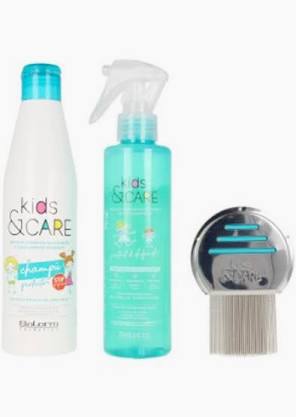SALERM KIT & CARE PREVENZIONE PIDOCCHI CON SHAMPOO E SPRAY