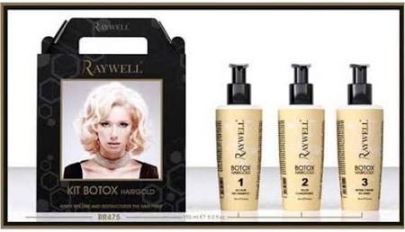Raywell Kit Botox Hairgold
