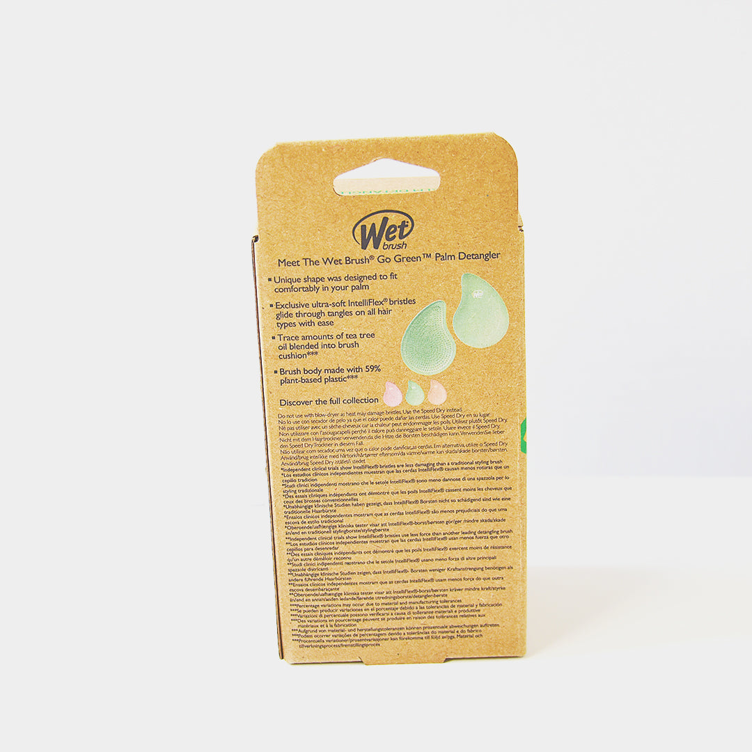 WetBrush Go Green Palm Detangler
