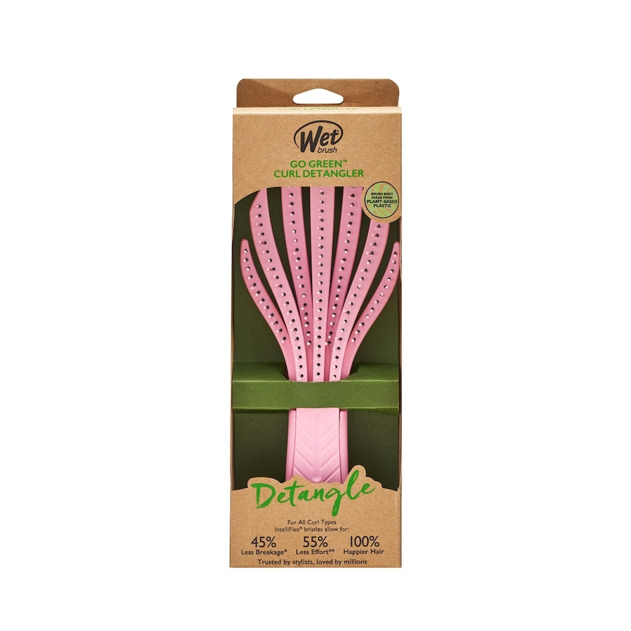WETBRUSH GO GREEN CURL DETANGLER SPAZZOLA