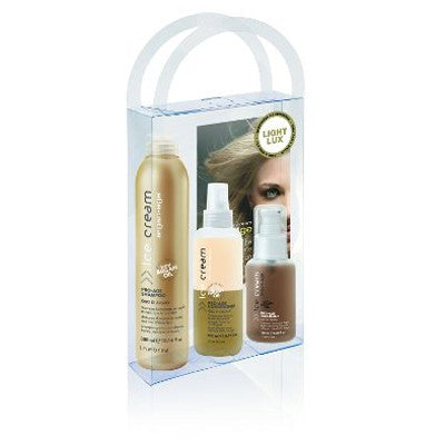 Inebrya Ice Cream Argan-Age - Light lux kit