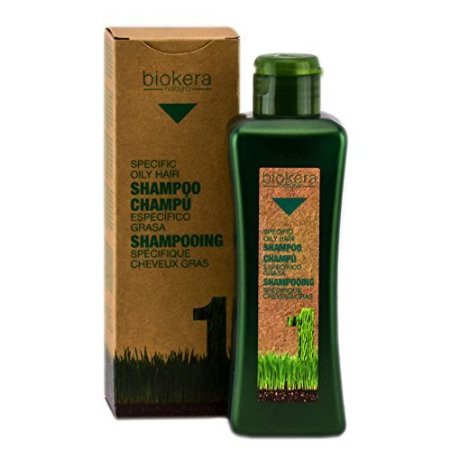 Biokera Natura shampoo antisebo
