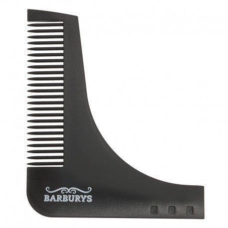 Il pettine realizzato da Barburys per modellare la vostra barba alla perfezione.