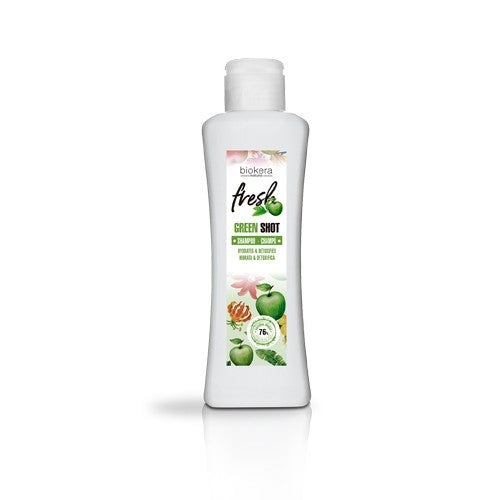 BIOKERA Fresh Sampoo GREEN SHOT