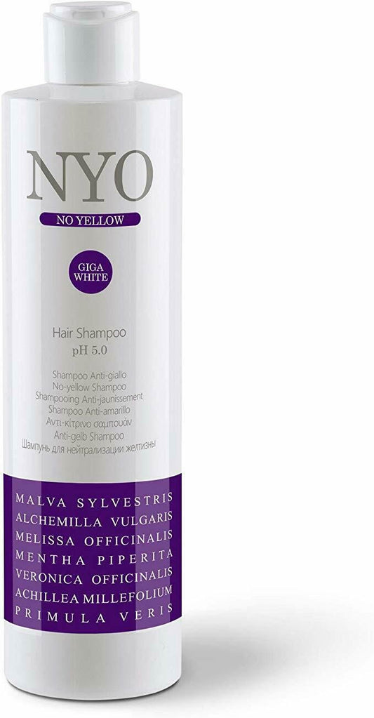 NYO Hair shampoo antigiallo
