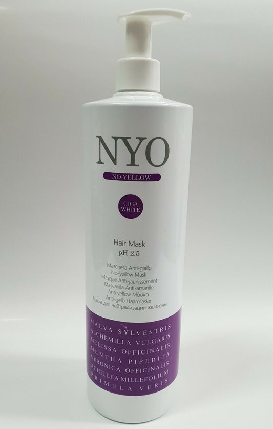 NYO HAIR Mask antigiallo