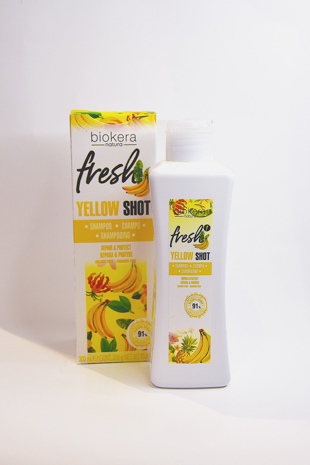BIOKERA YELLOW SHOT SHAMPOO