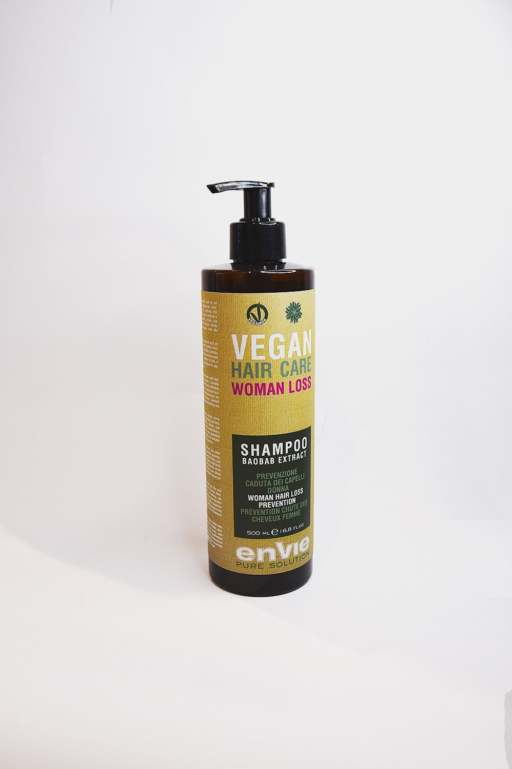 ENVIE VEGAN WOMAN HAIR LOSS SHAMPOO