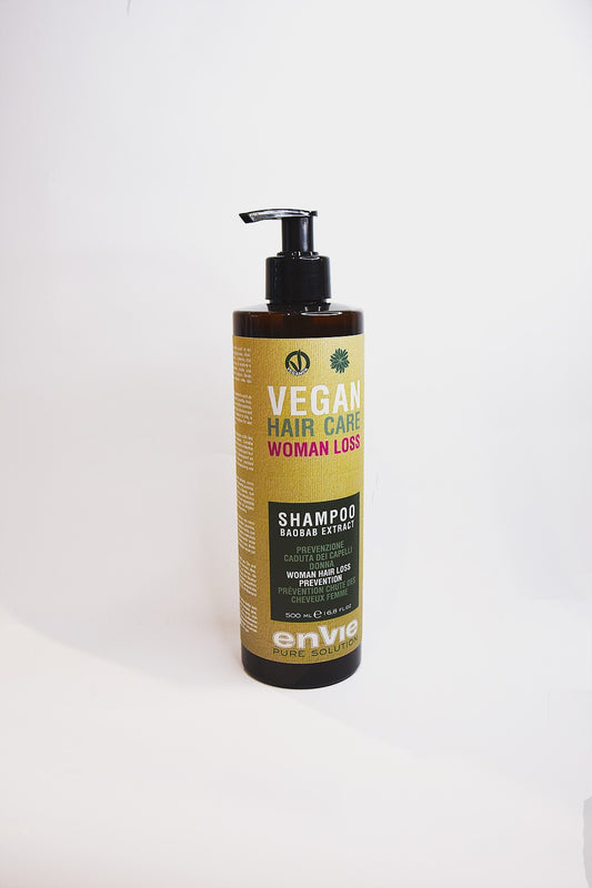 ENVIE VEGAN WOMAN HAIR LOSS SHAMPOO