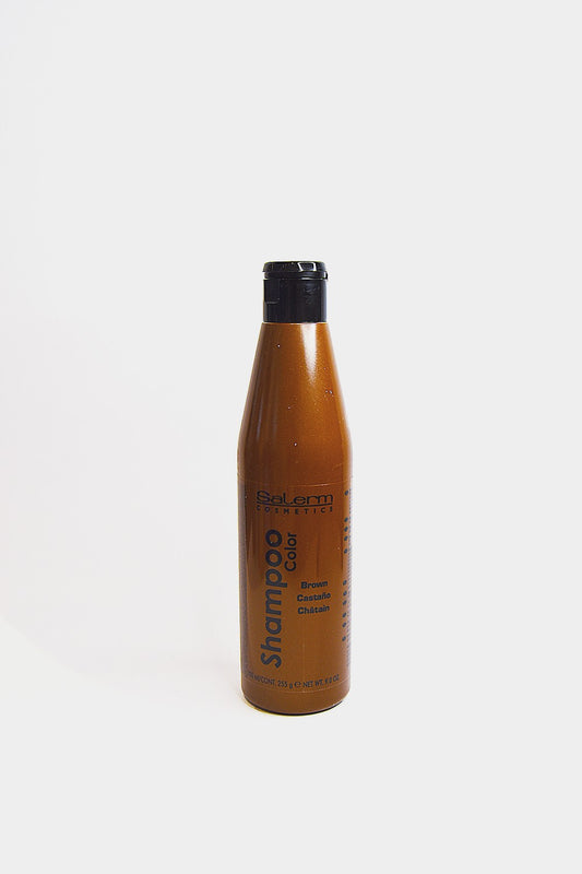 SALERM SHAMPOO COLOR BROWN