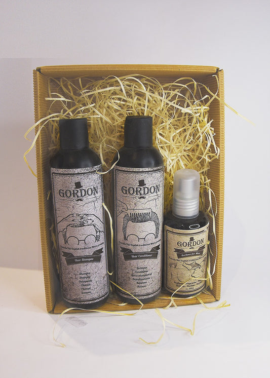 GORDON KIT SHAMPOO/CONDITIONER/PROFUMO