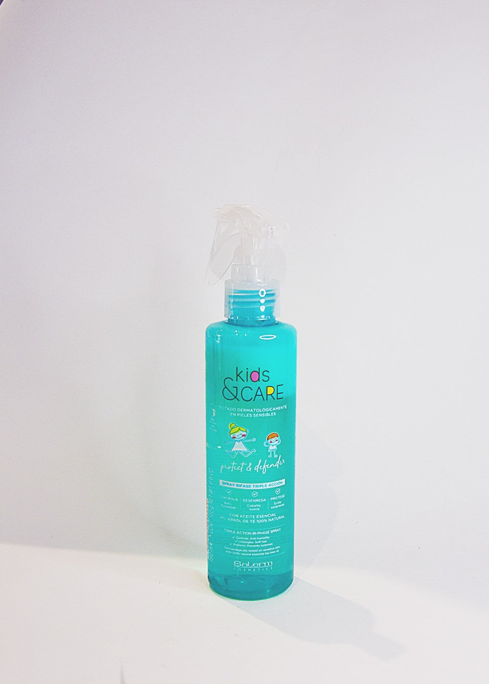 SALERM KIDS CARE SPRAY BIFASE TRIPLE ACTION