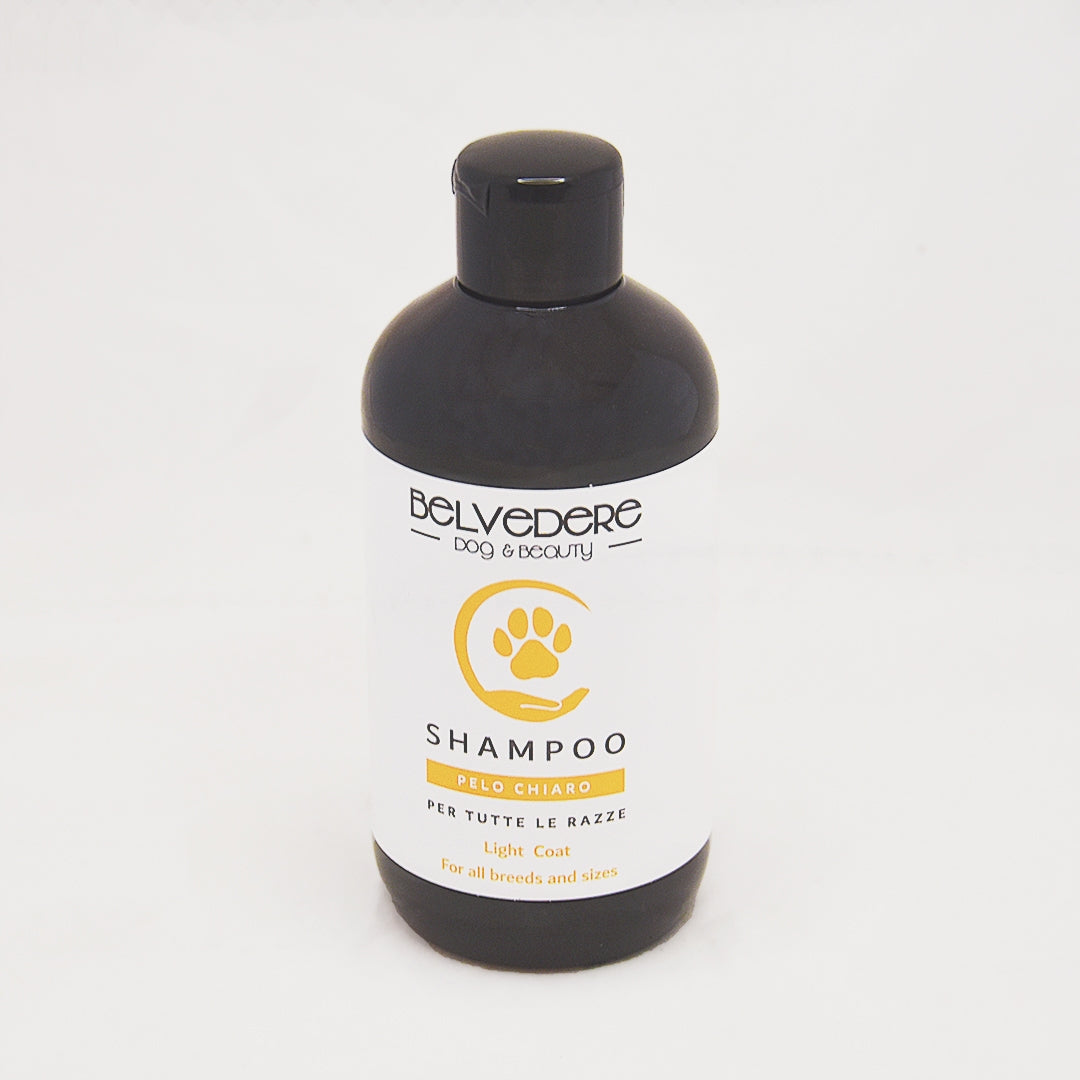 BELVEDERE DOG AND BEAUTY SHAMPOO PELO CHIARO