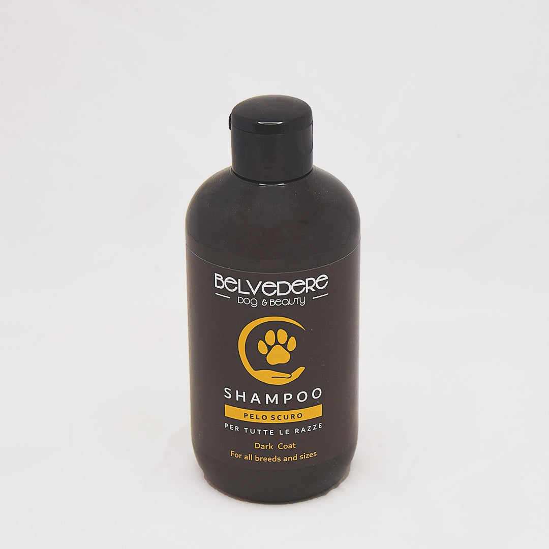 BELVEDERE DOG AND BEAUTY SHAMPOO PELO SCURO
